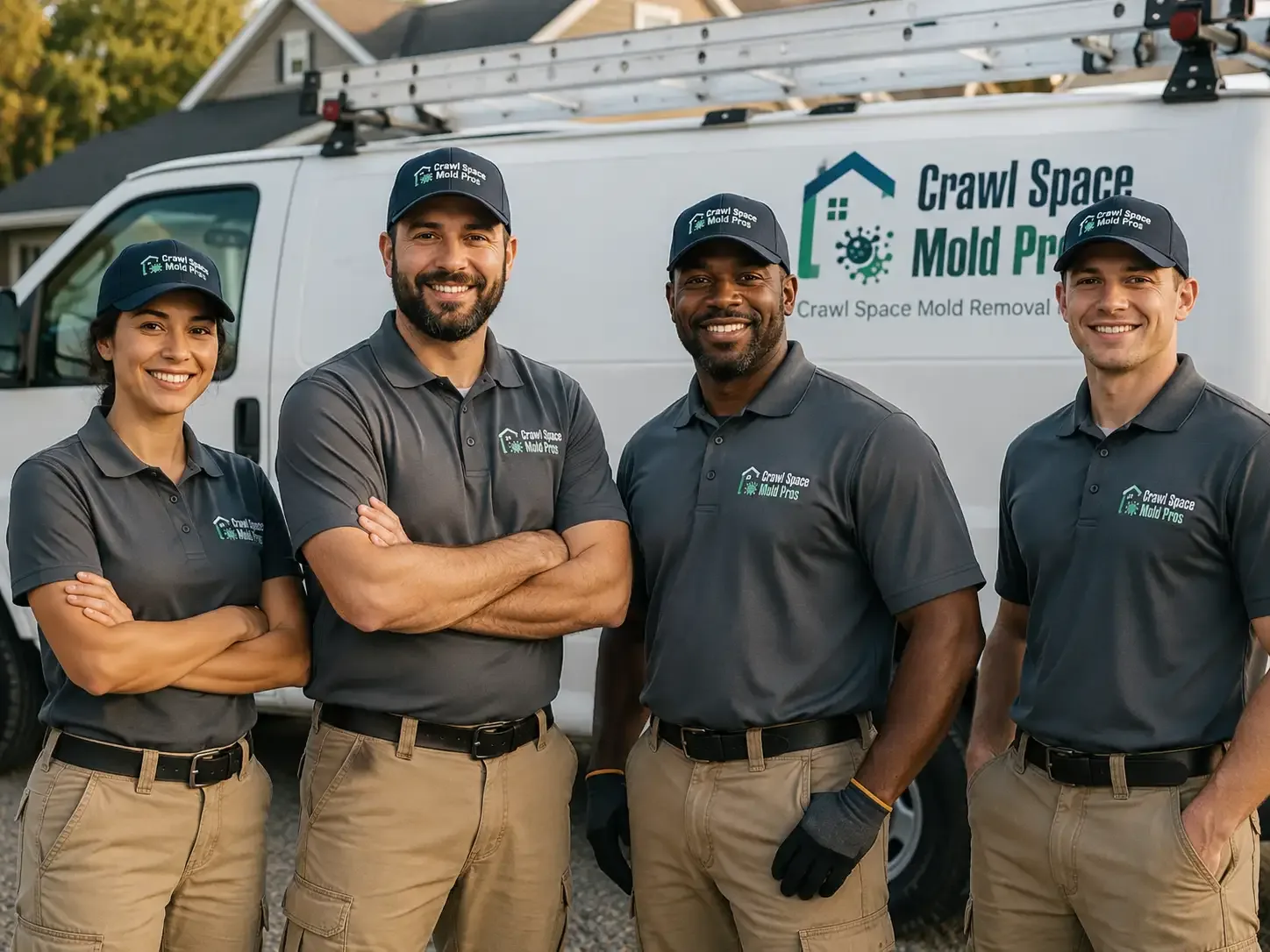 Crawl Space Mold Removal company in Masonville, IA