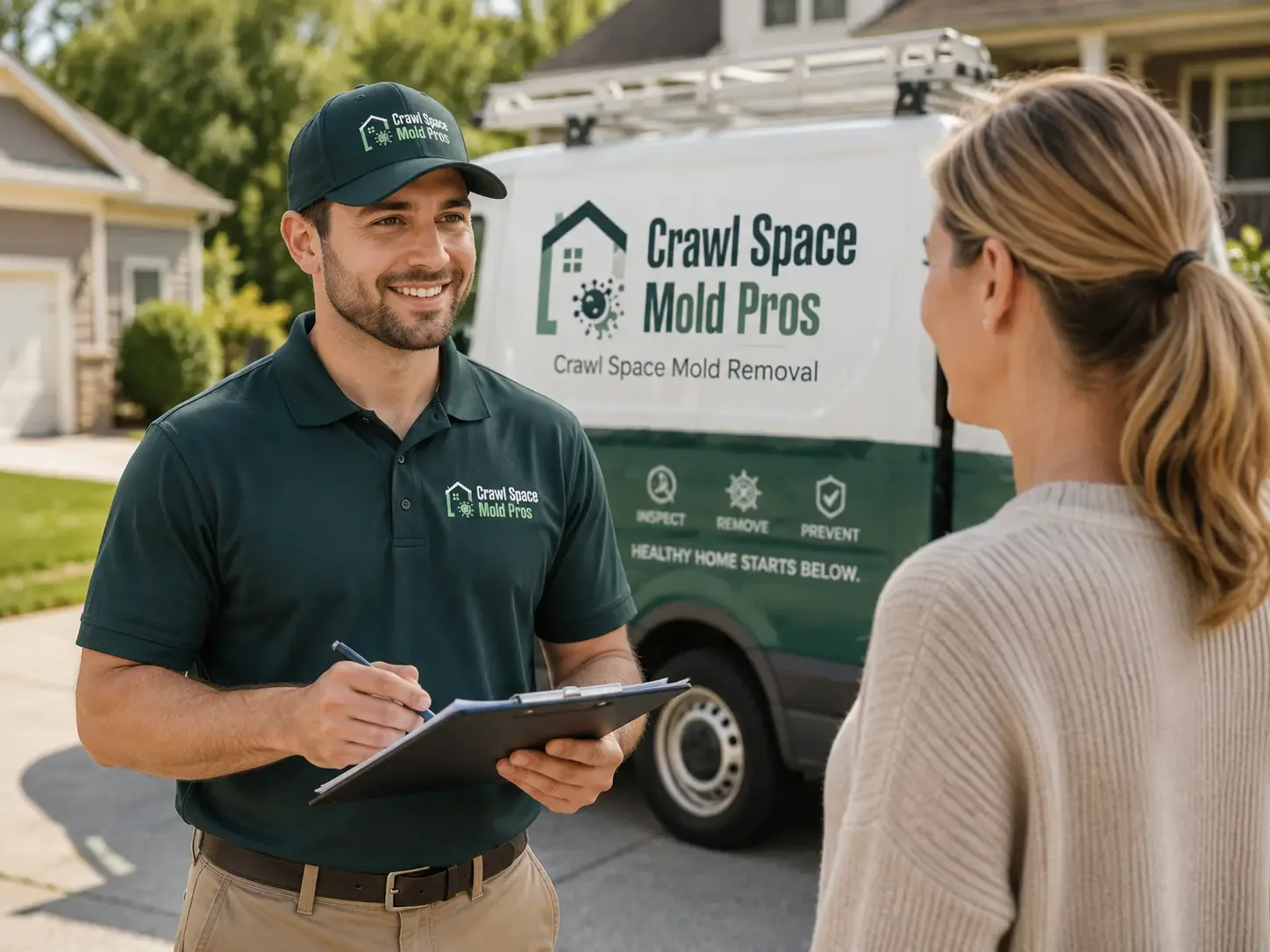 Crawl Space Mold Removal Masonville, IA FAQs